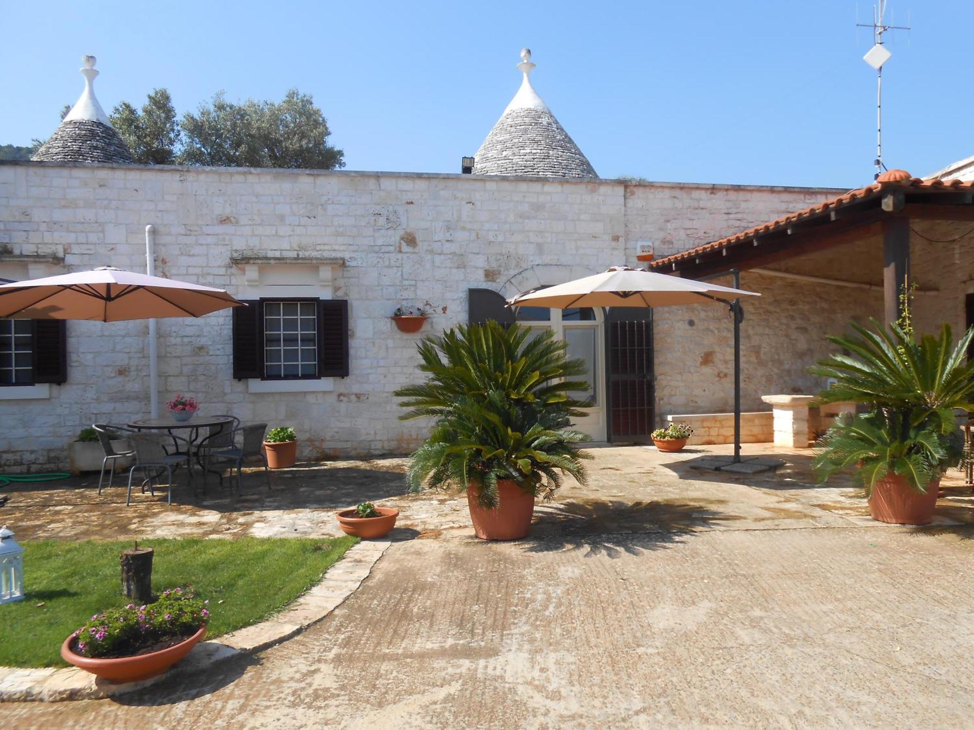La Collina Degli Ulivi Apartment Fasano Exterior photo